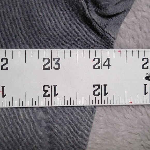 Vintage OTB One True Brand‎ T-Shirt Mens Sz XL Gray Skull Spade Gothic Biker USA - Picture 5 of 9